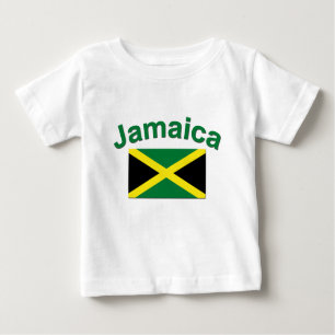 T-shirt Pour Bébé Drapeau jamaïcain