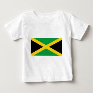 T-shirt Pour Bébé Drapeau jamaïcain - Drapeau jamaïcain