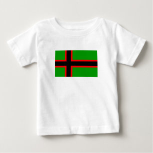 T-shirt Pour Bébé Drapeau national de Karelia