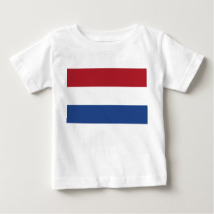 T-shirt Pour Bébé Drapeau néerlandais
