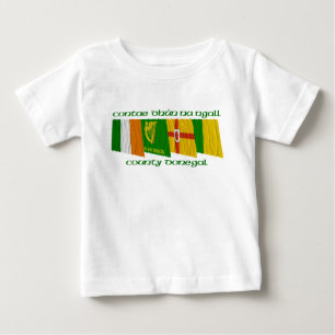 T-shirt Pour Bébé Drapeaux du Donegal du comté