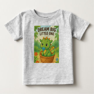 T-shirt Pour Bébé Dream Big Little One Tee