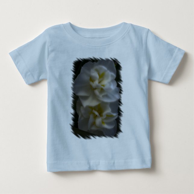 T-shirt Pour Bébé Dreamy Narcissus Daffodils (Devant)