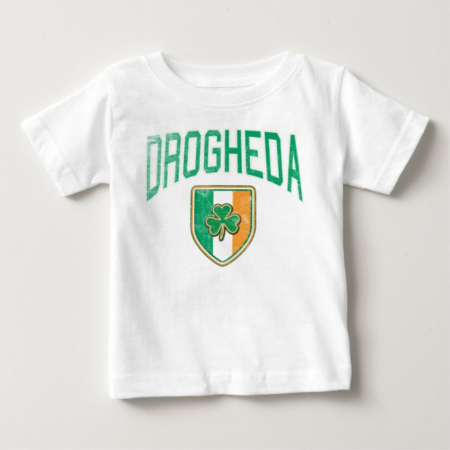 T-shirt Pour Bébé DROGHEDA Irlande (Devant)