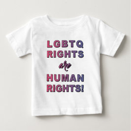 T-SHIRT POUR BÉBÉ DROITS LGBTQ...