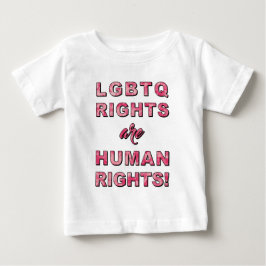 T-SHIRT POUR BÉBÉ DROITS LGBTQ...