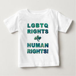 T-SHIRT POUR BÉBÉ DROITS LGBTQ...