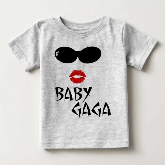 T-shirt Pour Bébé Drôle BÉBÉ FILLE JUMPSUIT (Devant)