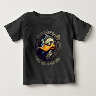 T-shirt Pour Bébé Drôle Canard