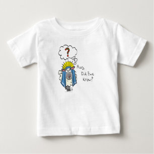 T-shirt Pour Bébé Drôle caricature chrétienne de Noël