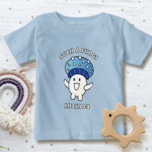 Drôle de dicton Kawaii champignon dessin animé cha
