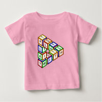 Drôle Rouge Bleu Jaune Vert Jouet Blocs Art
