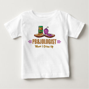 T-shirt Pour Bébé Drôle sandwiches à la gelée de beurre d'arachide