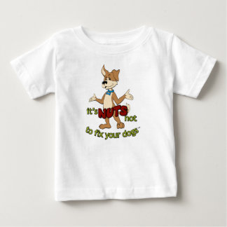 T-shirt Pour Bébé Drôle stérilisez/neutre
