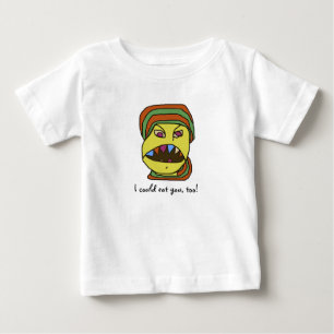 T-shirt Pour Bébé Drôle WEIRDOS humoristique affamé