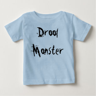 T-shirt Pour Bébé Drool Monster