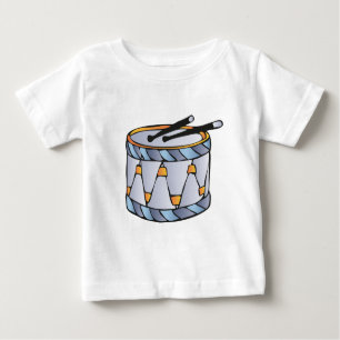 T-shirt Pour Bébé drums