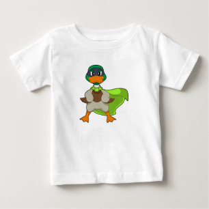 T-shirt Pour Bébé Duck Hero Cape