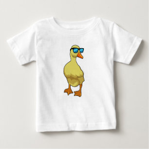 T-shirt Pour Bébé Duck with Sung