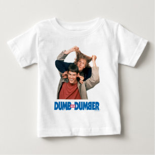 T-shirt Pour Bébé Dumb et Dumb Lloyd et Harry
