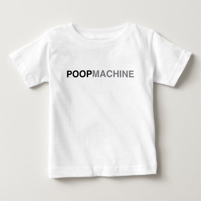 T-shirt Pour Bébé Dunette drôle mignonne de chemise de bébé (Devant)