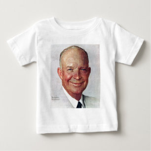 T-shirt Pour Bébé Dwight David Eisenhower