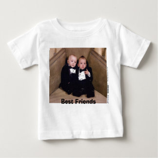 T-shirt Pour Bébé Dylan-Dan, meilleurs amis