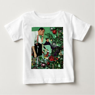 T-shirt Pour Bébé Ébarbage de l'arbre