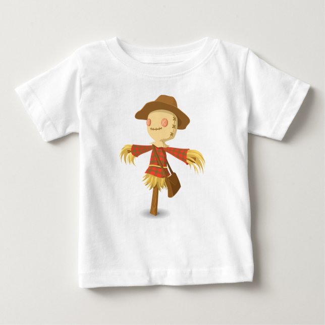 T-shirt Pour Bébé Écart le plus petit (Devant)