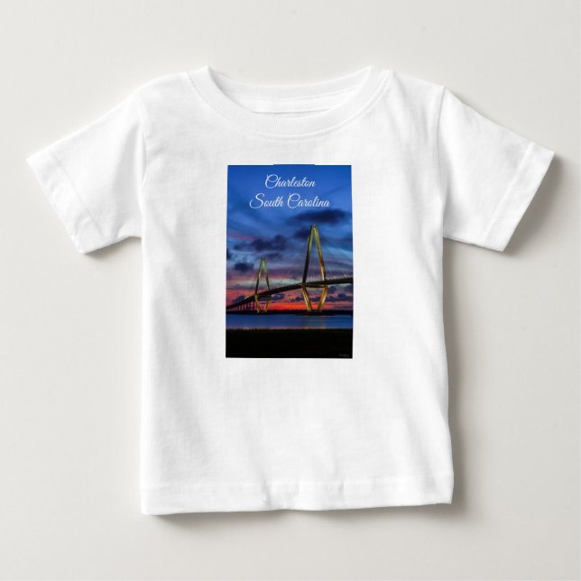 T-shirt Pour Bébé Éclairage (Devant)