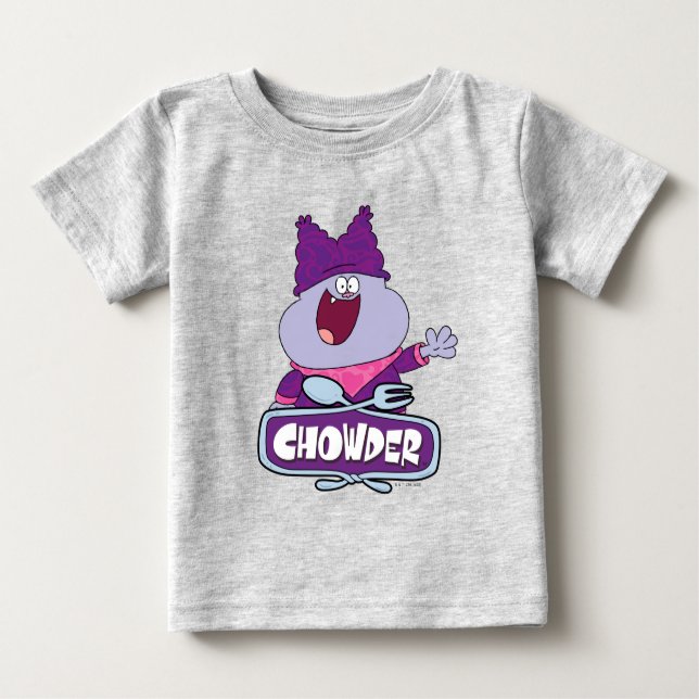 T-shirt Pour Bébé Éclairage de la chaudière (Devant)