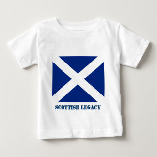 T-SHIRT POUR BÉBÉ ÉCOSSE