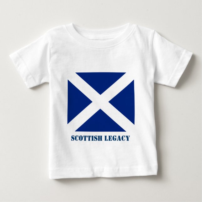 T-SHIRT POUR BÉBÉ ÉCOSSE (Devant)