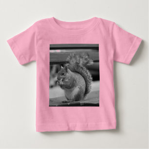 T-shirt Pour Bébé Écureuil