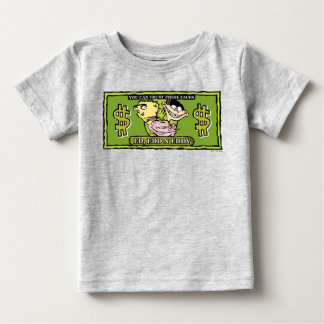 T-shirt Pour Bébé Ed, Edd, n Eddy Dollar Bill