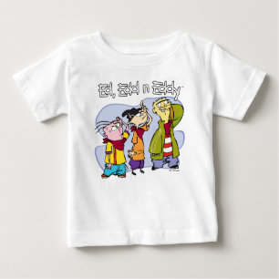 T-shirt Pour Bébé Ed, Edd, n Eddy Hand Signes