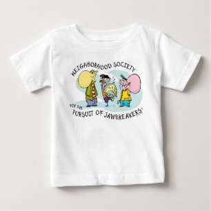 T-shirt Pour Bébé Ed, Edd, n Eddy - Jawbreakers