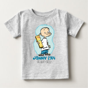 T-shirt Pour Bébé Ed, Edd, n'Eddy Jonny 2x4 et Plank