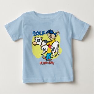 T-shirt Pour Bébé Ed, Edd, n'Eddy Rolf - Graphique de caractères
