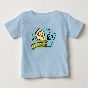 T-shirt Pour Bébé Ed - Graphique de caractères