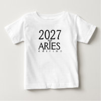 Édition Bélier 2027 avec symbole T-Shirt bébé