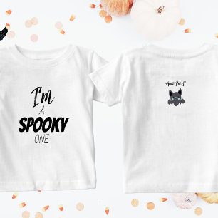 T-shirt Pour Bébé Éffrayant   Anniversaire Halloween   Invité de la 