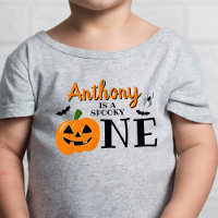 Éffrayant Un Halloween 1er Anniversaire