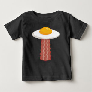 T-shirt Pour Bébé Eggstraterrestrial