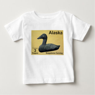 T-shirt Pour Bébé Eider à capuchon