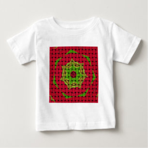 T-shirt Pour Bébé Elégant Africain Lovely Tissé motif d'impression v