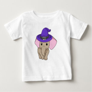 T-shirt Pour Bébé Elephant