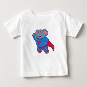 T-shirt Pour Bébé Elephant