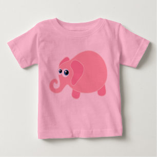 T-shirt Pour Bébé Eléphant bébé