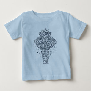 T-shirt Pour Bébé Éléphant inspiré